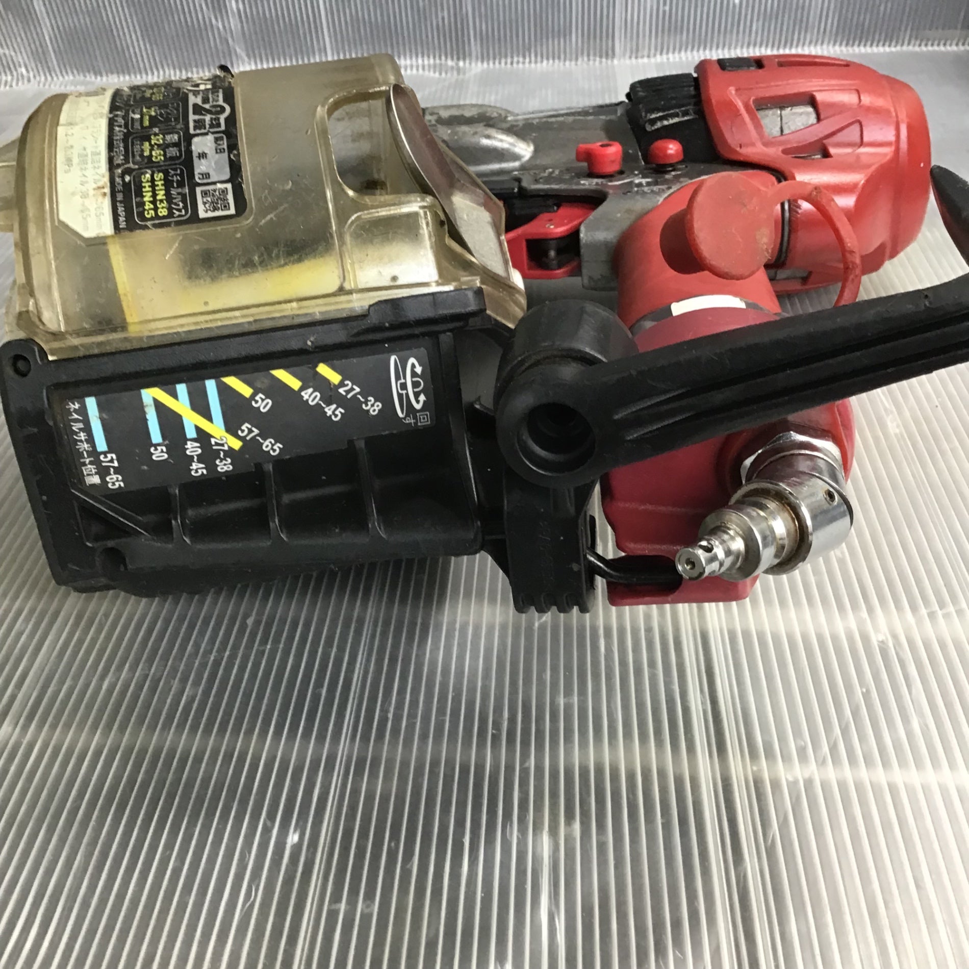 ☆マックス(MAX) 高圧エア釘打ち機 HN-65N2(D)【草加店】 – アクト