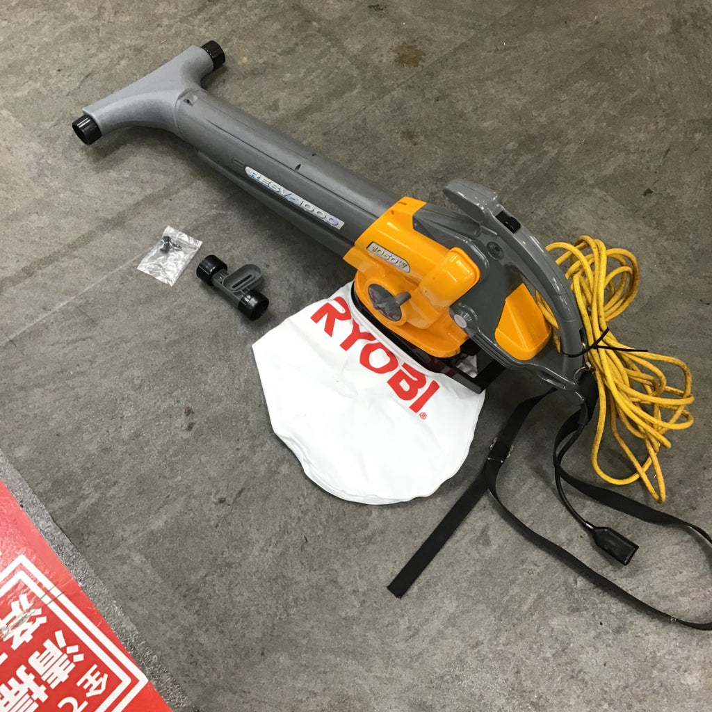 RYOBI(リョービ)　 ブロワバキューム　RESV-1000 IVXJ4ARQS7E0OhYvxTCvGxWlWaC8SI