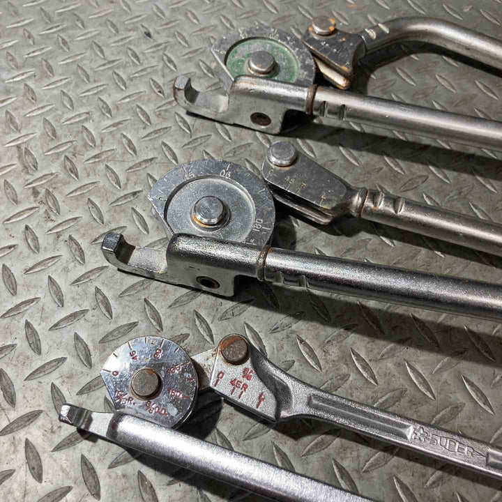 レバー式チューブベンダー6点まとめ  冷媒管 空調配管工具【草加店】