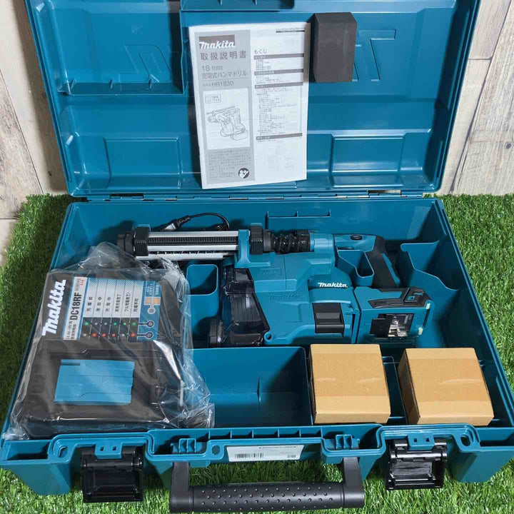 ★マキタ(makita) コードレスハンマドリル HR183DRGXV【戸田店】