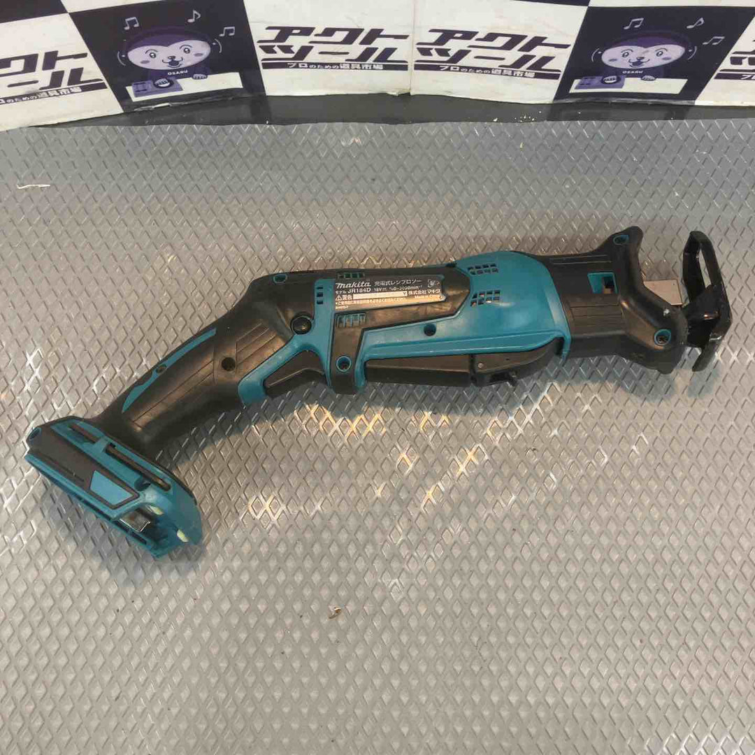 【中古品】マキタ(makita) コードレスレシプロソー JR184DZ【所沢店】