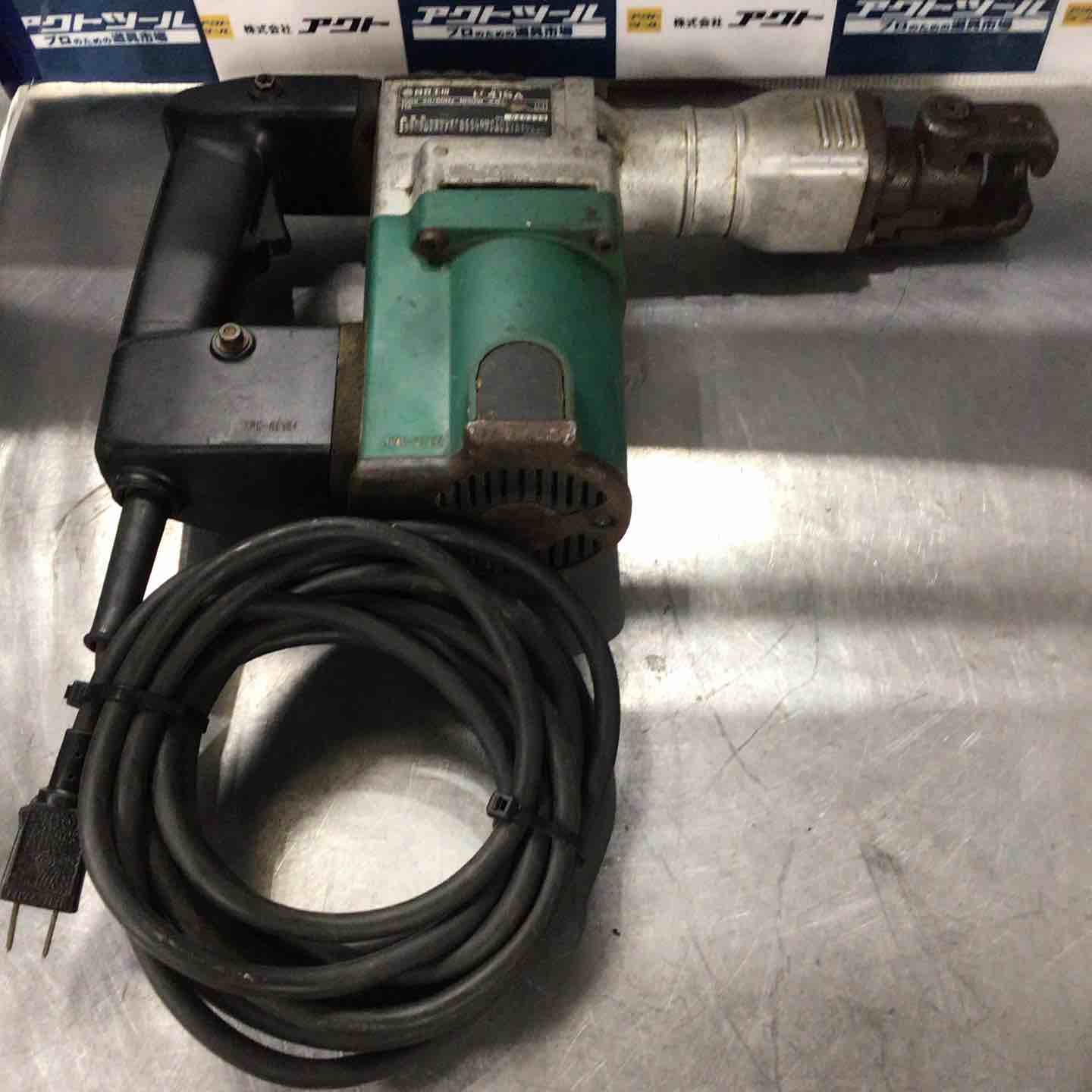 日立工機 H41 電動ハンマ【リライズ野田愛宕店】【店頭取引限定】【中古】管理番号：IT3WEWXSMMFG HITACHI 電動ハンマ H41SXの中古 中古C傷汚れあり 《千葉・市原》中古