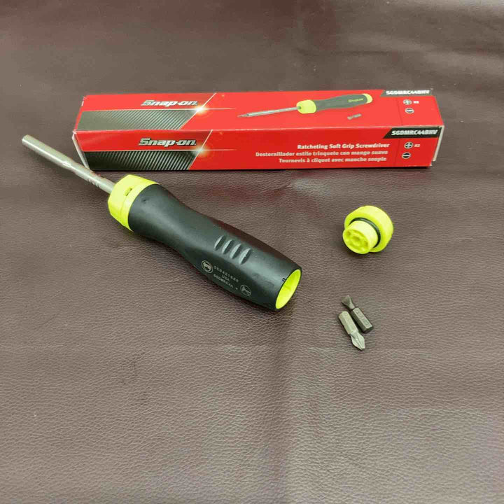 【未使用品(店頭展示品)】スナップオン(Snap-on) ラチェットドライバー スタンダードハンドル イエロー SGDMRC44BHV【東大和店】