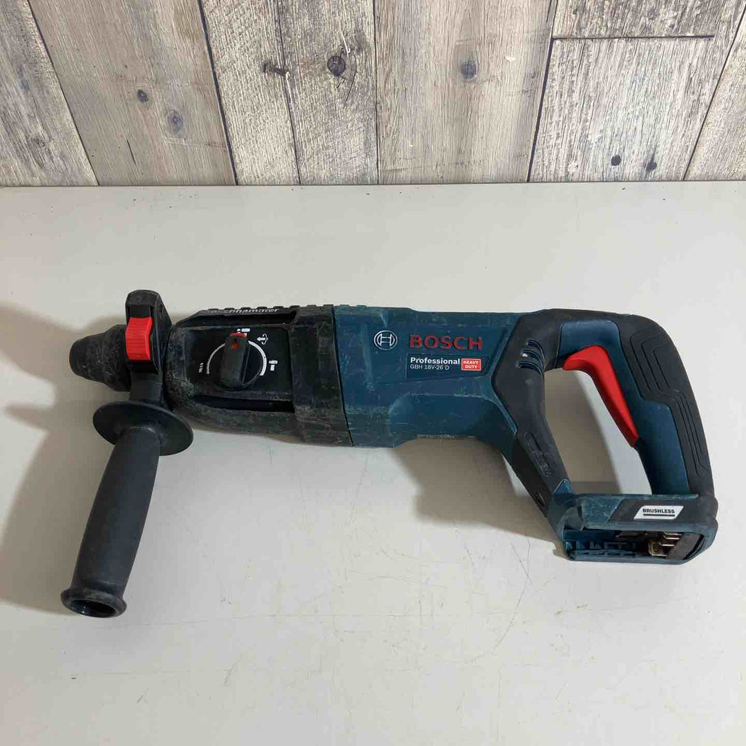 【中古品】ボッシュ 充電式ハンマドリル GBH18V-26D バッテリー×1個 充電器×1個【戸田店】