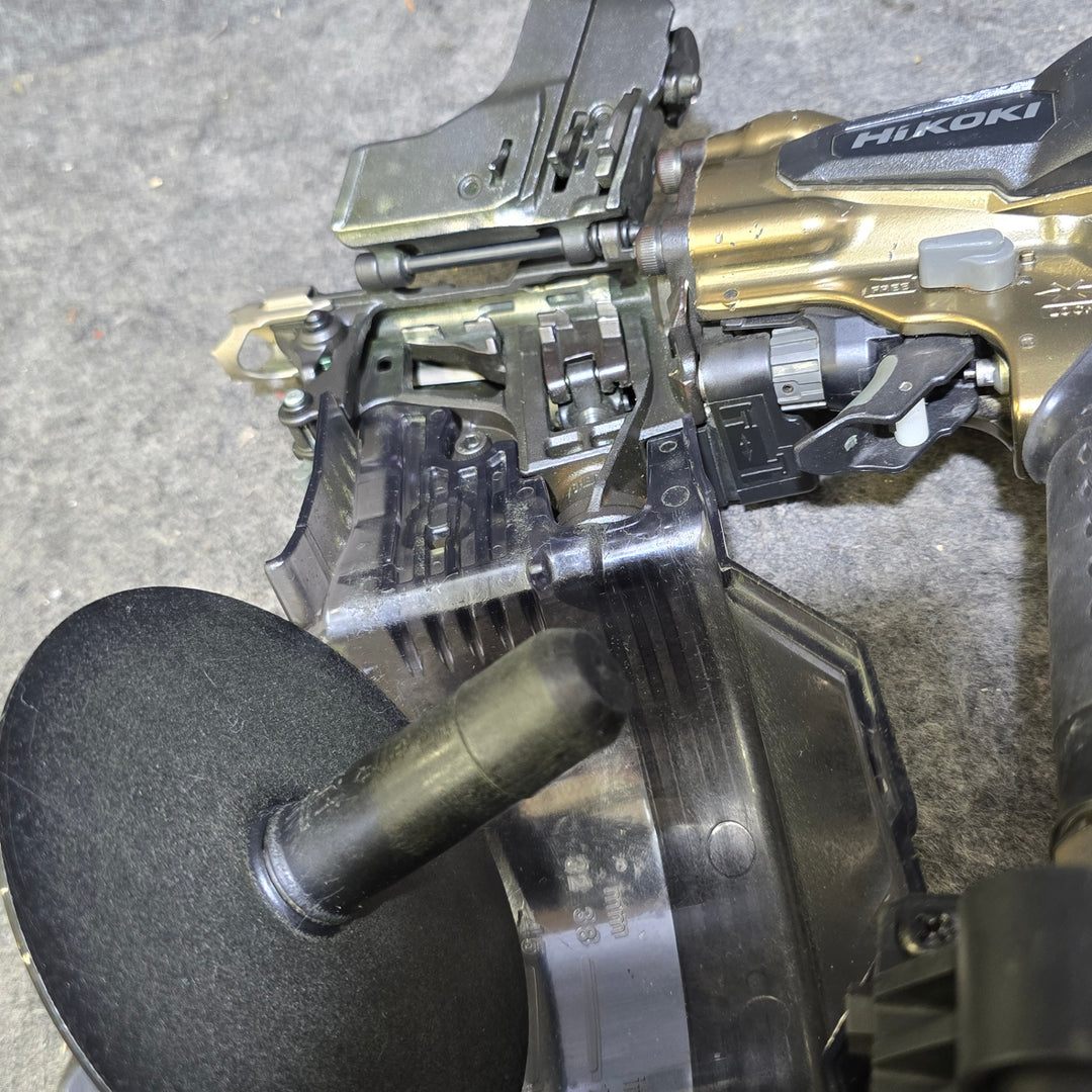【中古品】ハイコーキ(HIKOKI ※旧:日立工機) 高圧エア釘打ち機 NV75HR2(S)【桶川店】
