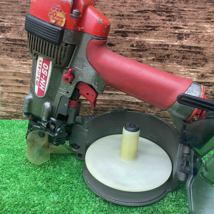 ★マックス(MAX) 高圧エア釘打ち機 HN-50【川越店】