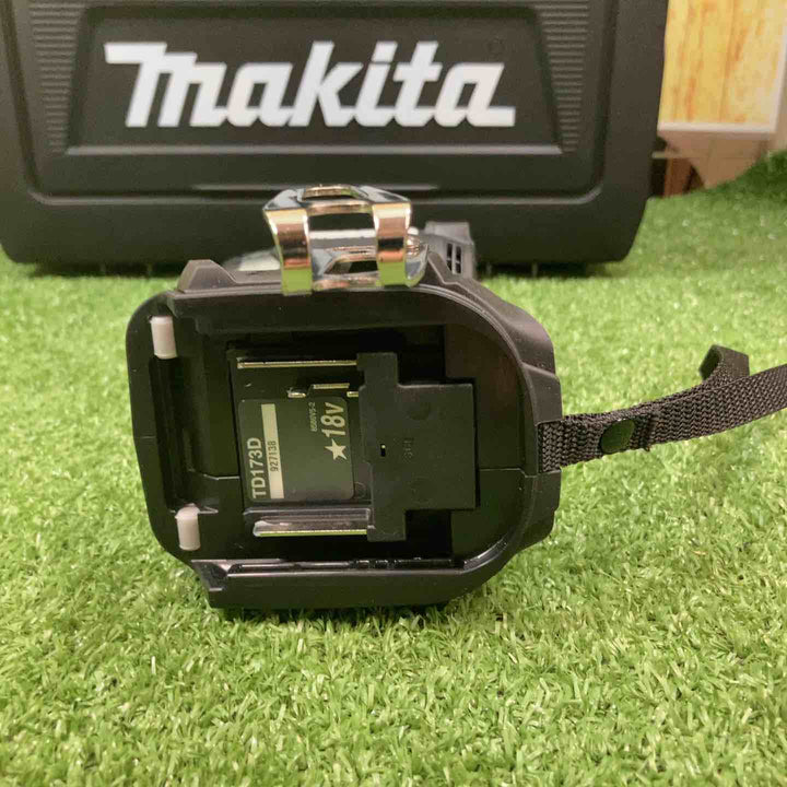 ★マキタ(makita) コードレスインパクトドライバー TD173DRGXB【川崎店】