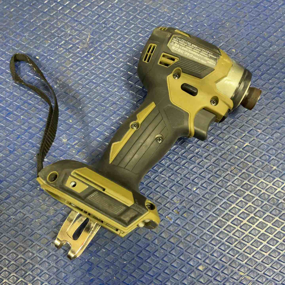 ★マキタ(makita) コードレスインパクトドライバー TD173DZO【草加店】