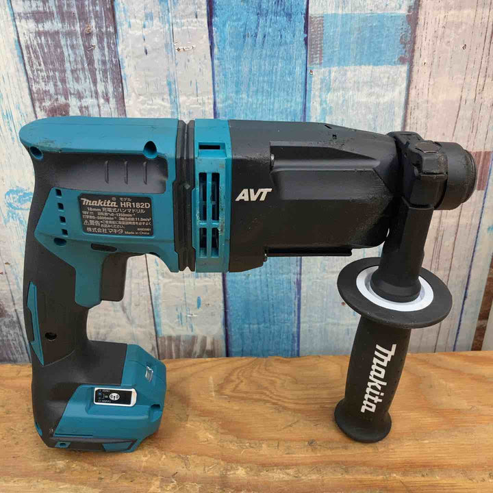 【中古品】★マキタ(makita) コードレスハンマドリル HR182DZK 18V 本体のみ 【柏店】