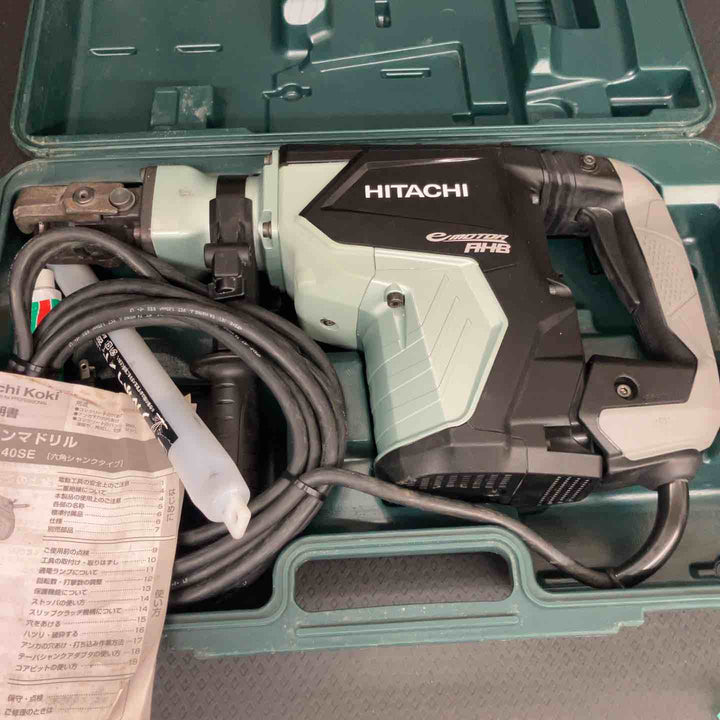 ★ハイコーキ(HIKOKI ※旧:日立工機) ハンマドリル DH40SE【鴻巣店】
