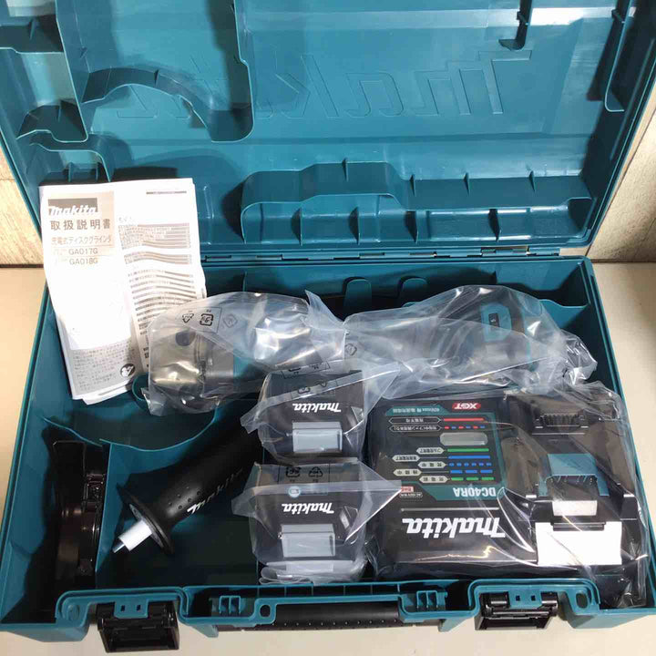 ★マキタ(makita) 125mmコードレスディスクグラインダ GA018GRMX【戸田店】