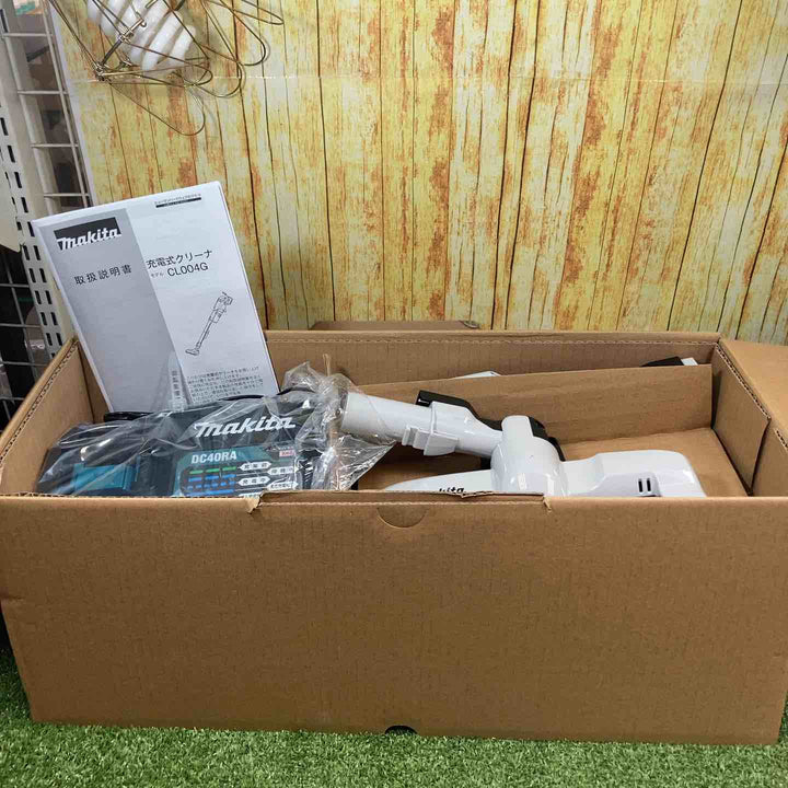 ★マキタ(makita) コードレスクリーナー CL004GRDG【川崎店】