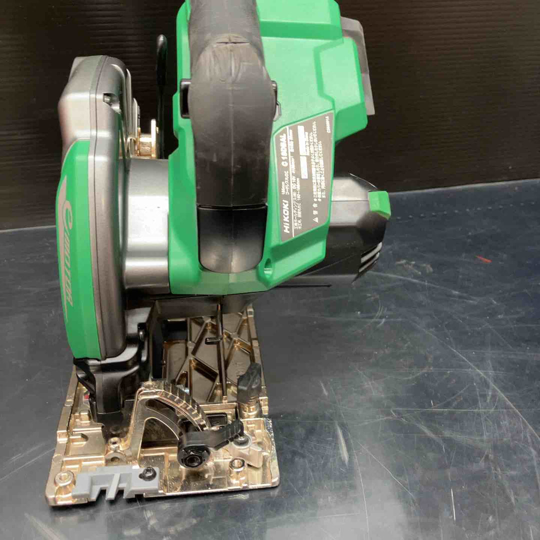 【中古品】ハイコーキ(HIKOKI ※旧:日立工機) コードレス丸のこ C18DBAL(NN)　動作確認済み【川越店】