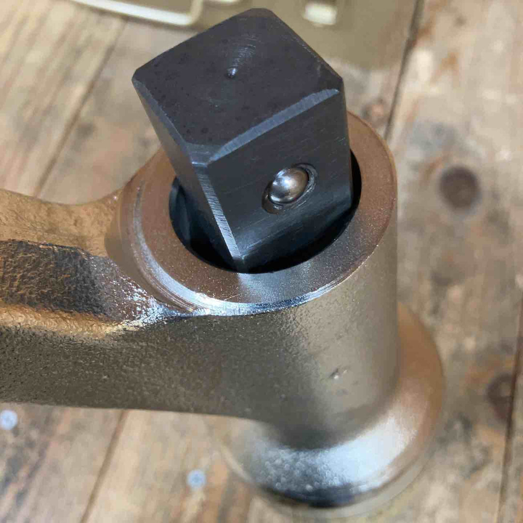 【美品】◇パーマン(Pa-man) ノグチ 大型トラックホイル用ギアレンチ MPZ型 4t～11t車対応【所沢店】