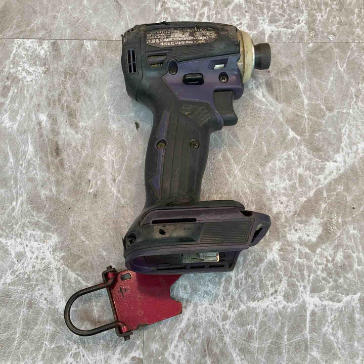 ★マキタ(makita) コードレスインパクトドライバー TD172DZAP 18V【八潮店】