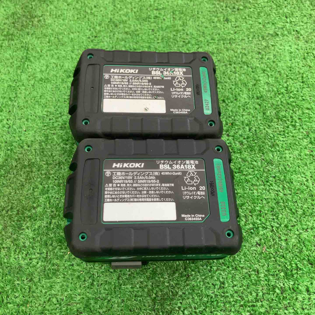 【中古品】 ハイコーキ/HIKOKI コードレスインパクトドライバー・WH18DC(2XPZ) 【桶川店】