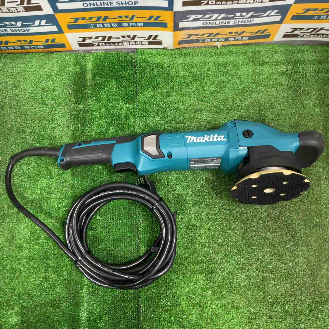 ◇マキタ(makita) ランダムオービットポリッシャー PO5000C【草加店】