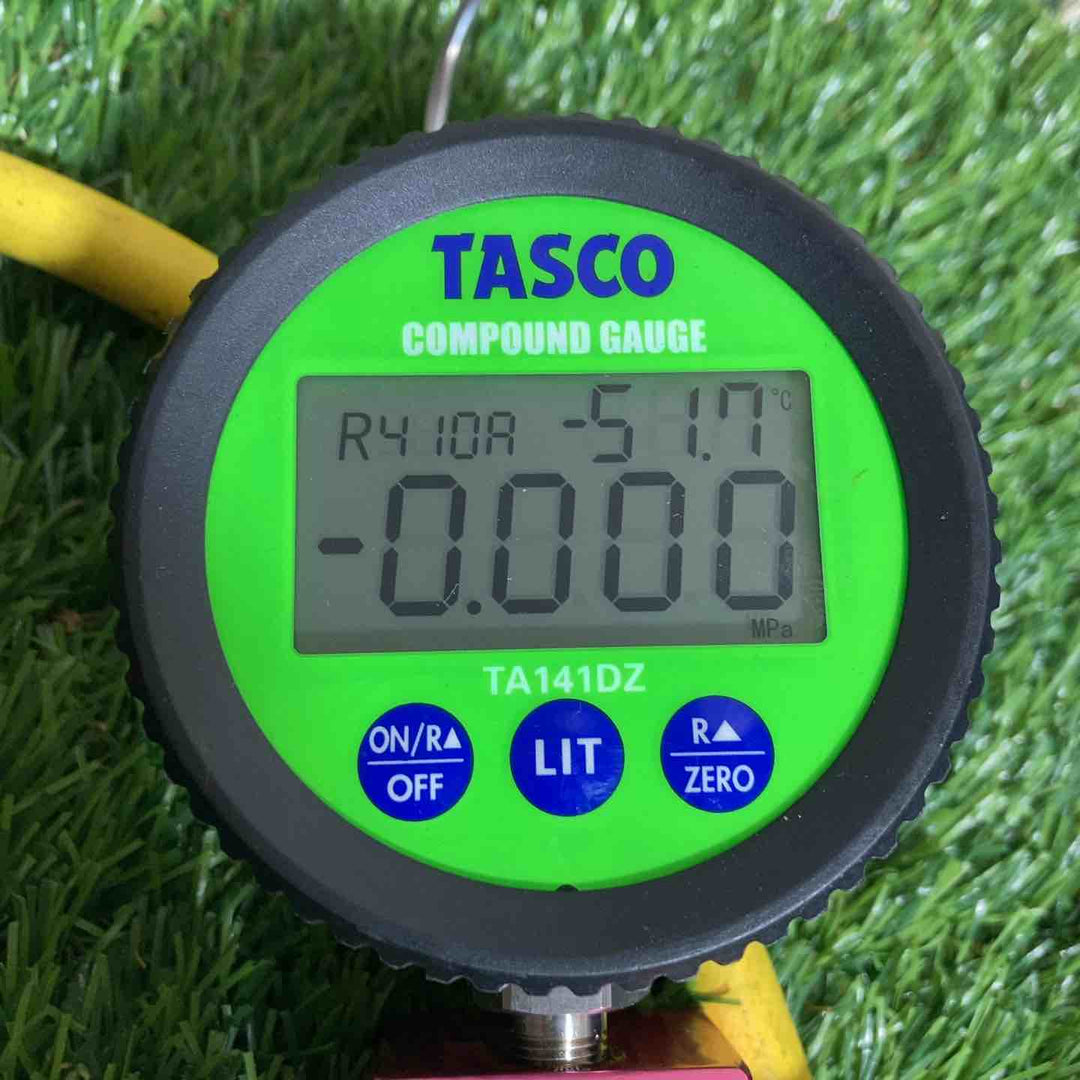 ◇イチネンTASCO TA141DZ デジタル連成計 動作未確認・通電のみ確認【戸田店】