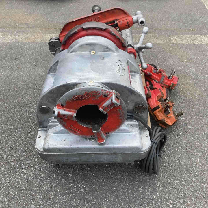 【中古現状品/店頭受取り限定】 レッキス(REX) ねじ切り機 牛若 80ADX 【東大和店】