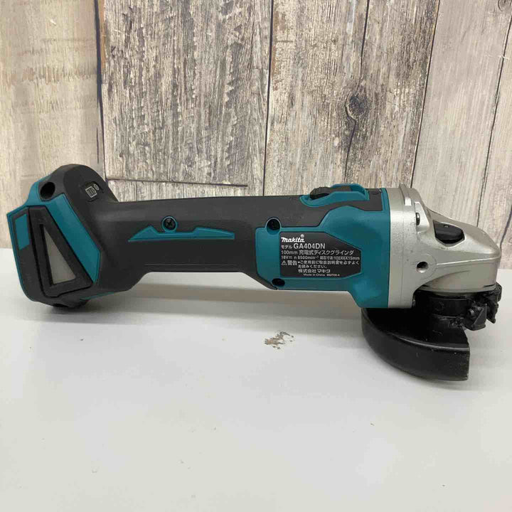☆マキタ(makita) 100mmコードレスディスクグラインダ GA404DZN (GA404DN)【戸田店】
