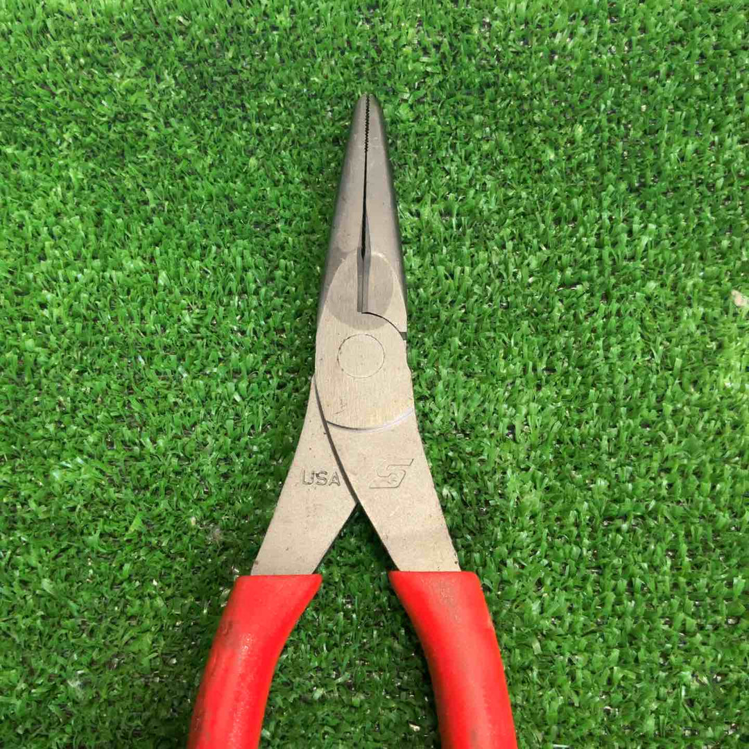 スナップオン(Snap-on) ロングノーズプライヤー 196ACF【草加店】