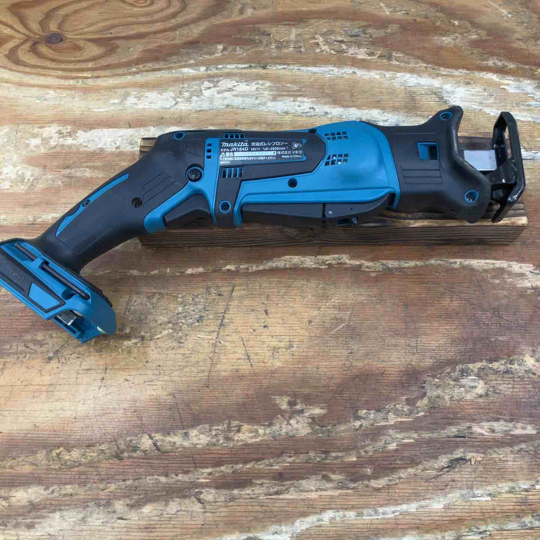 【中古品】★マキタ makita コードレスレシプロソー JR184DZ 18V 本体のみ【柏店】