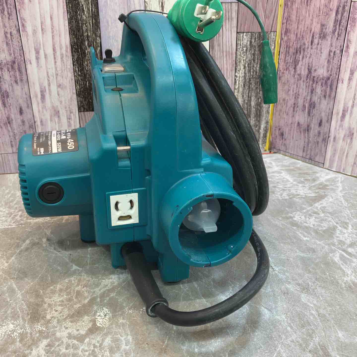 中古】マキタ 集じん機 モデル450 ダストバッグ付き【ハンズクラフト