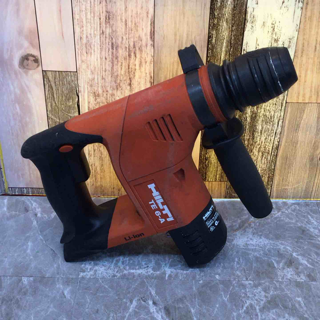 ◇ヒルティ (HILTI) コードレスハンマドリル TE6-A【八潮店】