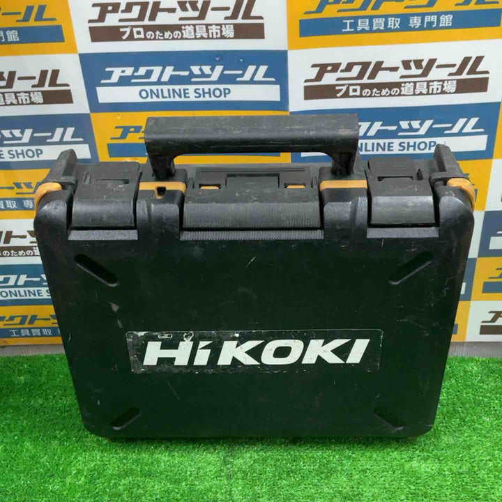 ★ハイコーキ(HIKOKI ※旧:日立工機) コードレスインパクトドライバ WH36DC(2XPS)(GC)【草加店】