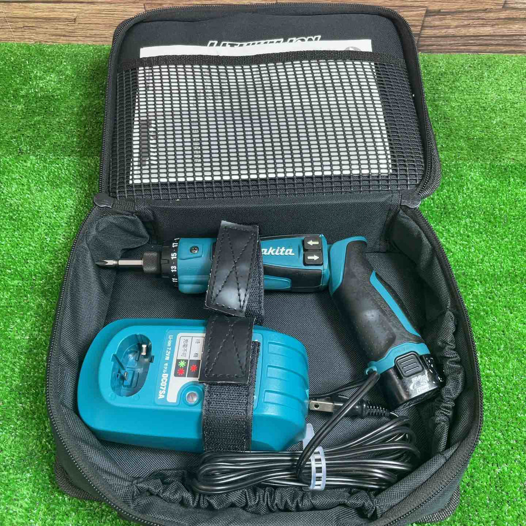 マキタ(makita) コードレスペンドライバドリル DF010DS【桶川店】