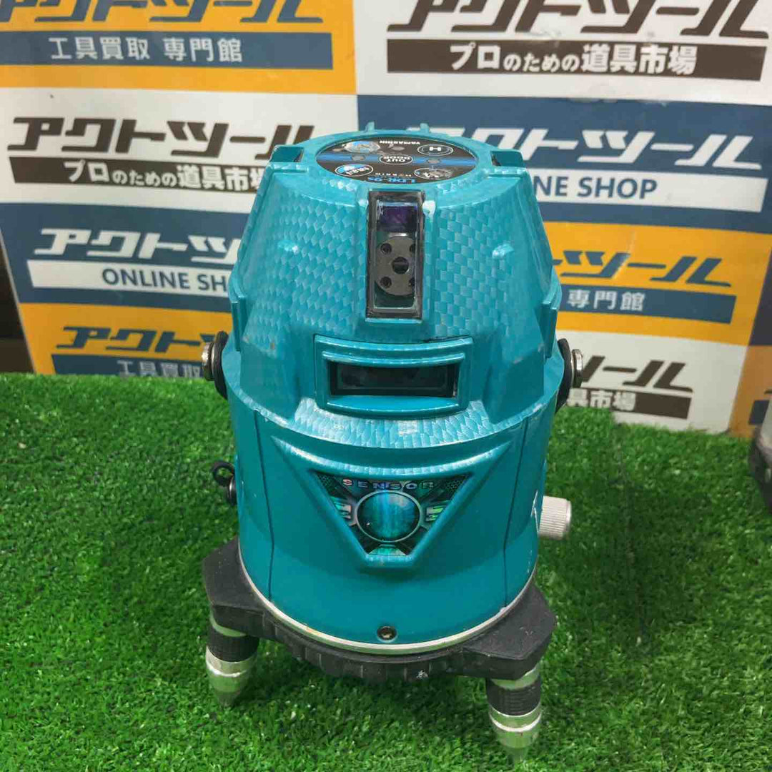 ◇山真製鋸 電子整準式レーザー墨出し器 LDR-9s【草加店】