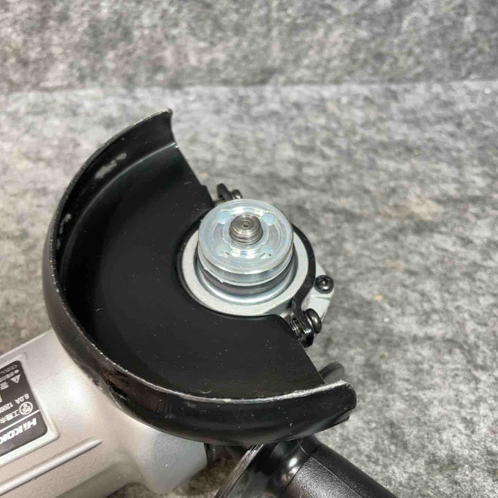 ハイコーキ(※旧:日立工機) 100mm ディスクグラインダー G10SHA アルミボディ【桶川店】