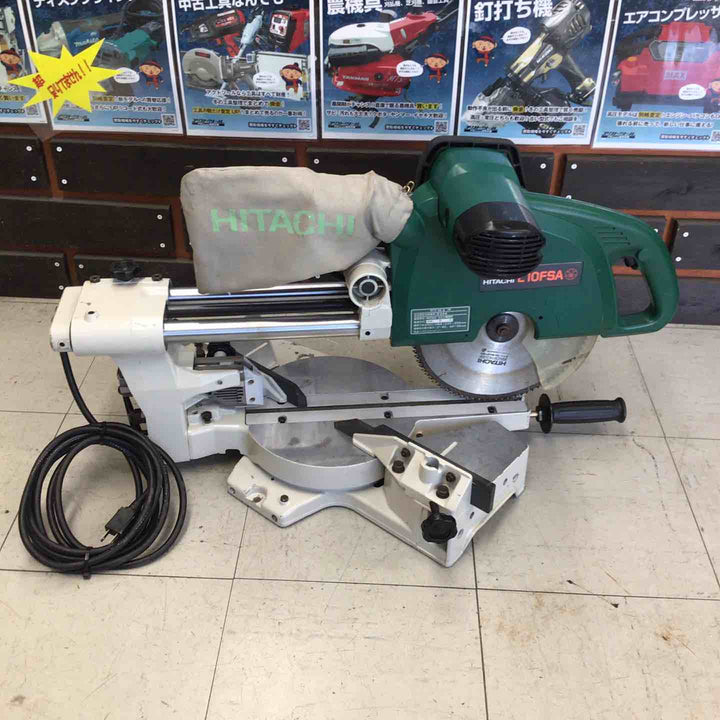 【中古品 / 店頭受取り限定】 ハイコーキ/HIKOKI 卓上スライド丸のこ C10FSA 【鴻巣店】