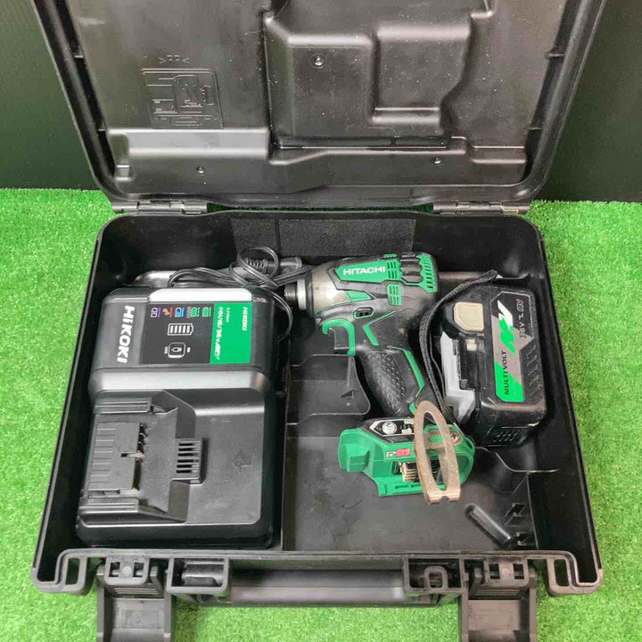 【中古品】★ハイコーキ(HIKOKI ※旧:日立工機) コードレスインパクトドライバー WH36DA(NN)【岩槻店】