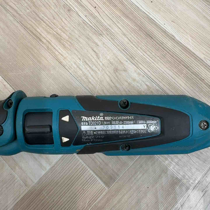 ☆マキタ(makita) コードレスペンインパクトドライバー TD021DZ【八潮店】