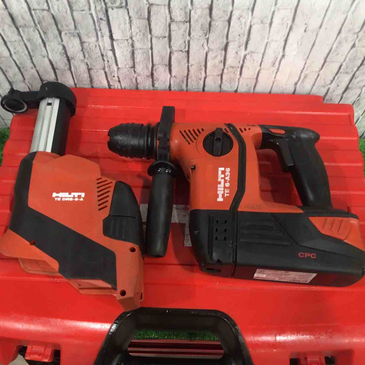 HILTI コードレスハンマドリル TE6-A36-AVR【川口店】
