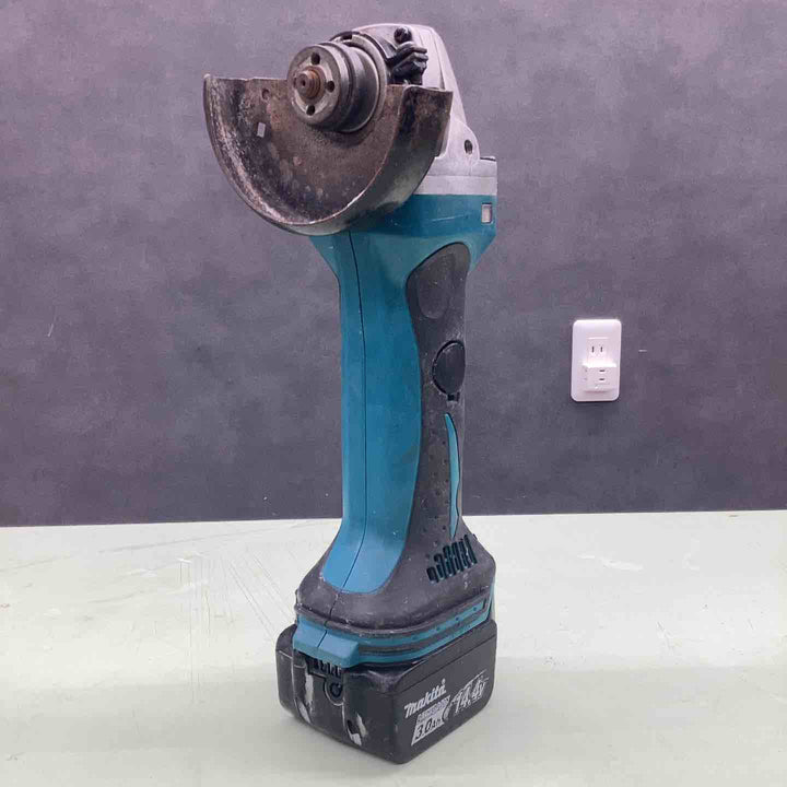 ☆マキタ(makita) 100mmコードレスディスクグラインダー GA400DZ【越谷店】