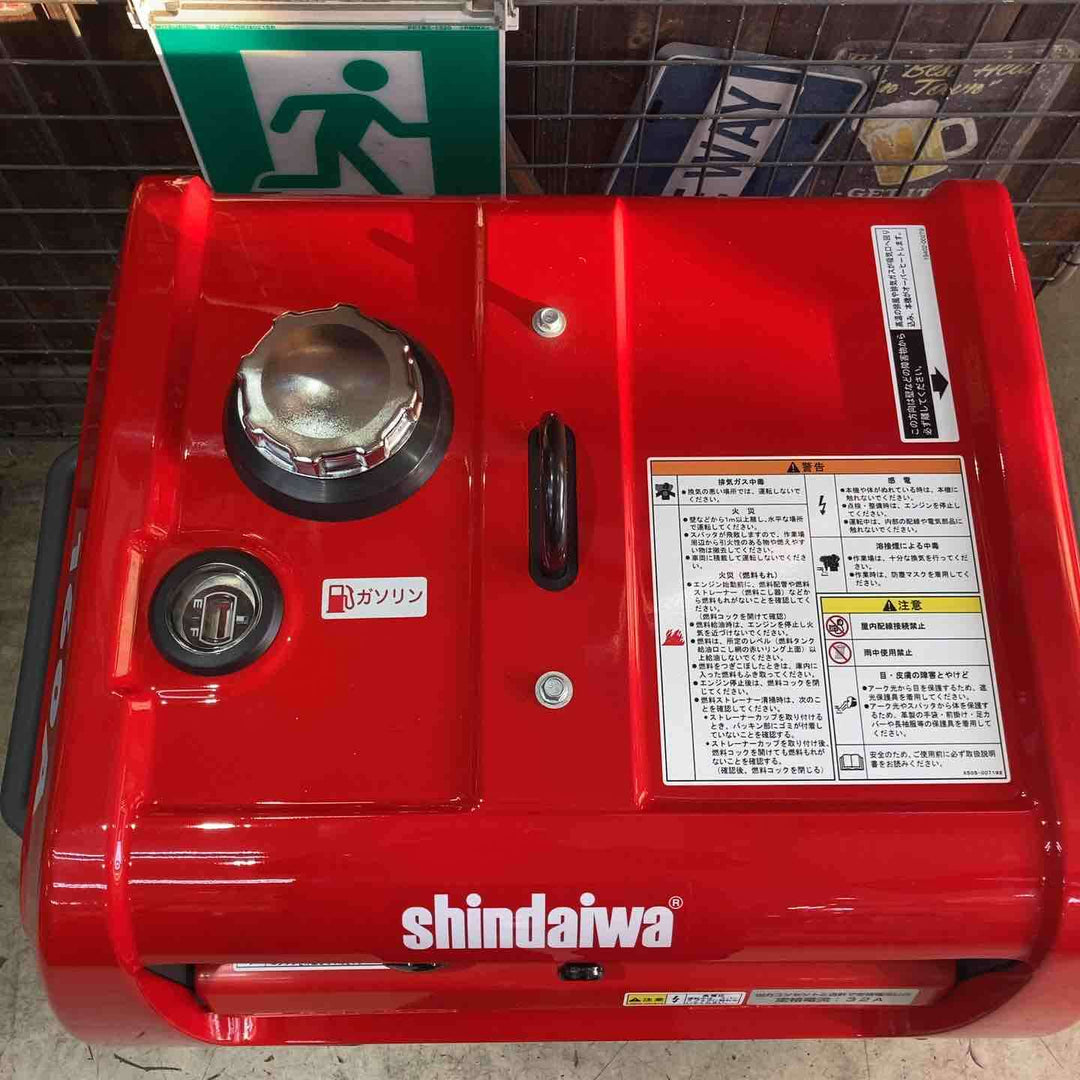 【店頭受取り限定】★新ダイワ(Shindaiwa) エンジンウェルダー EGW160M-I【岩槻店】