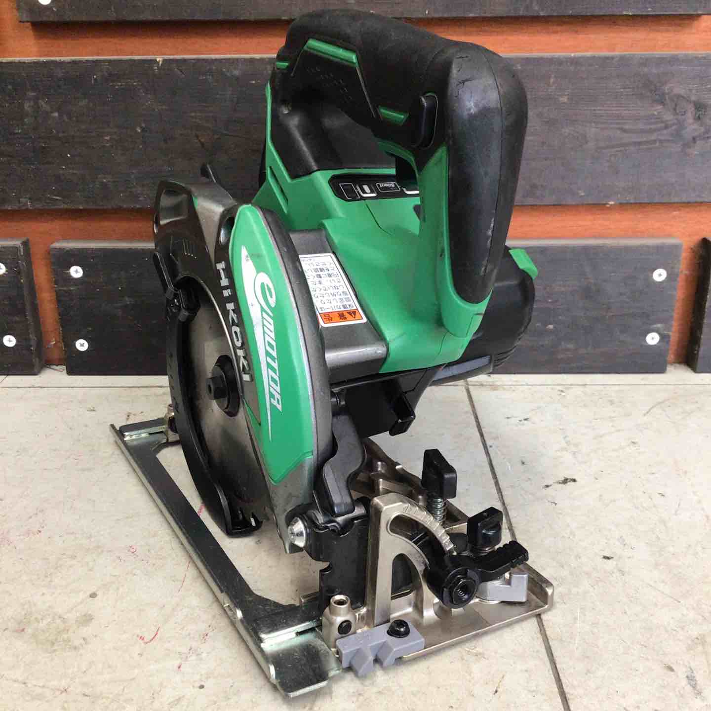 中古品】 ハイコーキ/HIKOKI ※旧:日立工機 コードレス丸のこ C14DBL 中古品】 ハイコーキ/HIKOKI ※旧:日立工機 コードレス丸のこ C14DBL