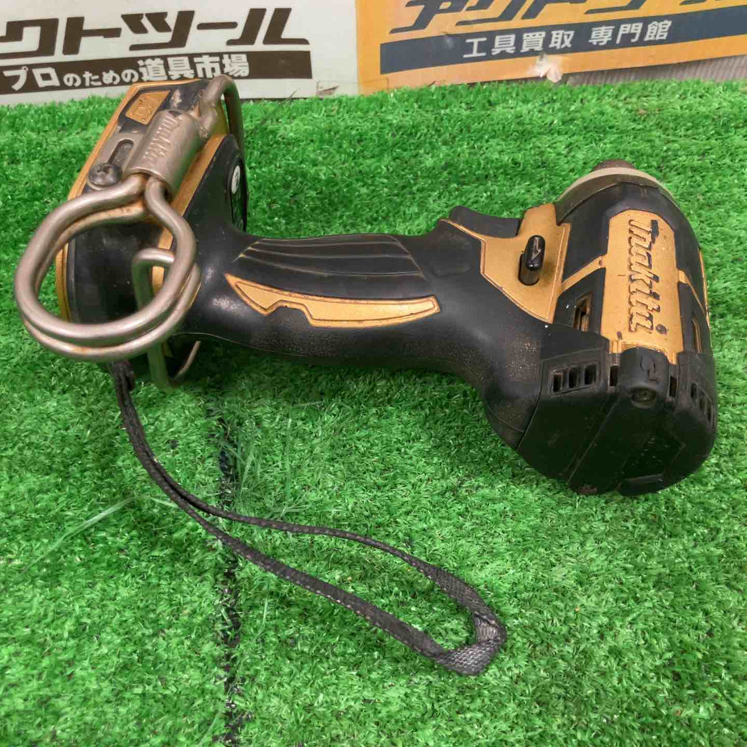 ◇マキタ(makita) コードレスインパクトドライバー 18V ゴールド TD148DSP1 (TD148DRTX) 100周年【草加店】