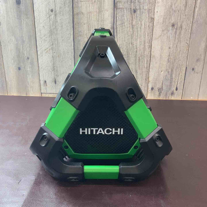 【中古品】ハイコーキ(HIKOKI ※旧:日立工機)  コードレスラジオ付テレビ UR18DSML(NN)【東大和店】