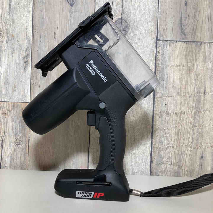 ◇パナソニック(Panasonic) コードレス角穴カッター 本体のみ EZ45A3X-B  ボードカッタ【戸田店】