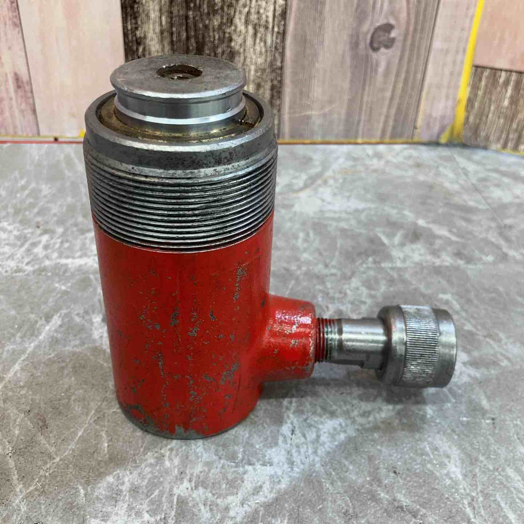 【現状品】リケン？理研？油圧ジャッキ 型番不明 ジャッキ ②【八潮店】