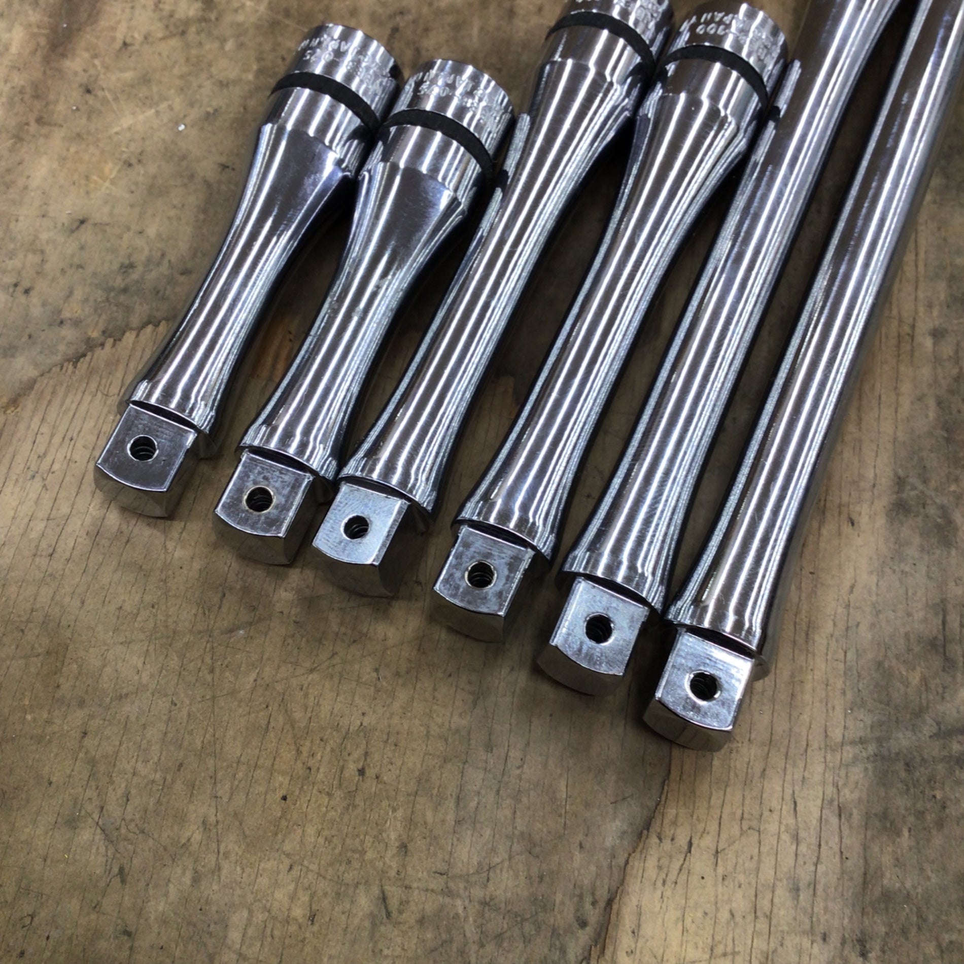 中古品ネプロス&frasl;nepros KTC 9.5mmエクステンションバー NBE3-075