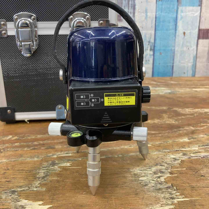 ◇レーザーテクノ 水平/垂直ラインレーザー LST-B37【柏店】