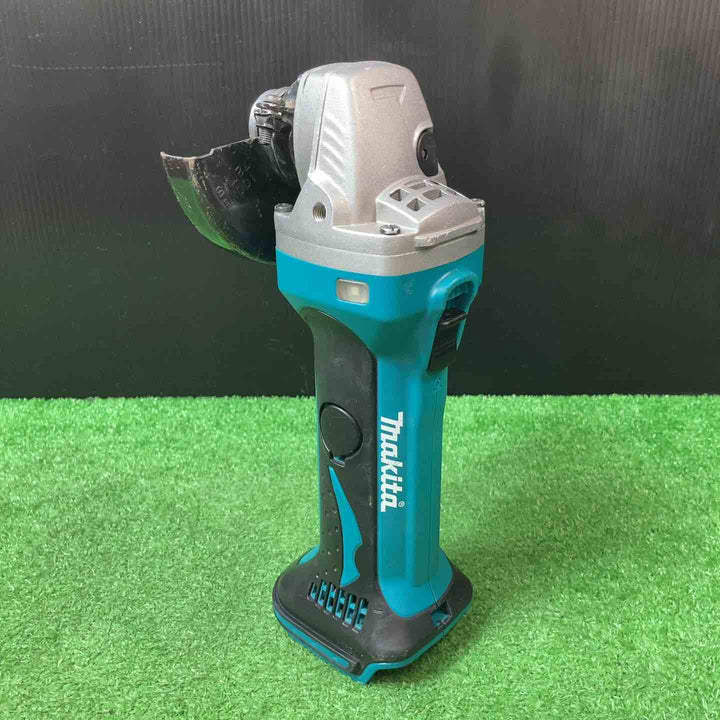 ☆マキタ(makita) 100mmコードレスディスクグラインダー GA400DZ【岩槻店】