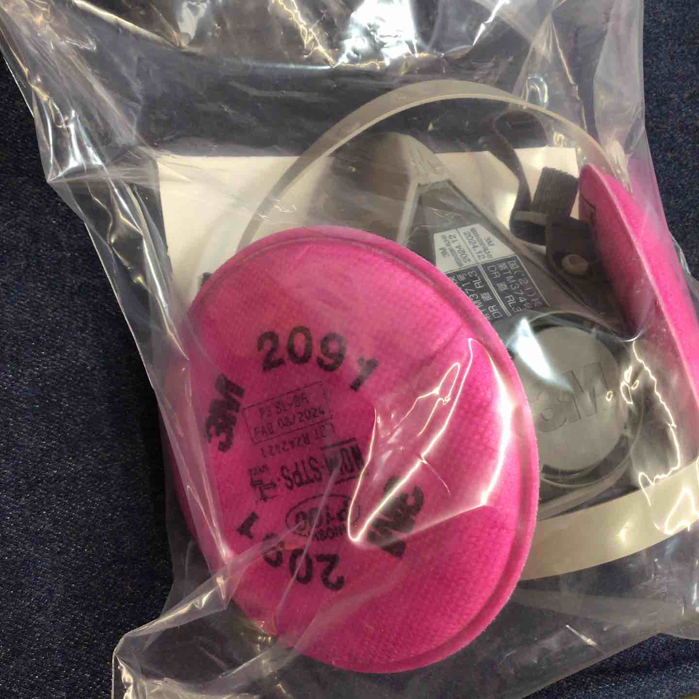 3M(スリーエム) 取替え式防じんマスク Mサイズ 6000/2091-RL3 3個入り