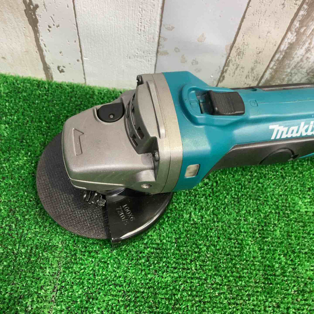☆マキタ(makita) 100mmコードレスディスクグラインダー GA400DZ【町田店】