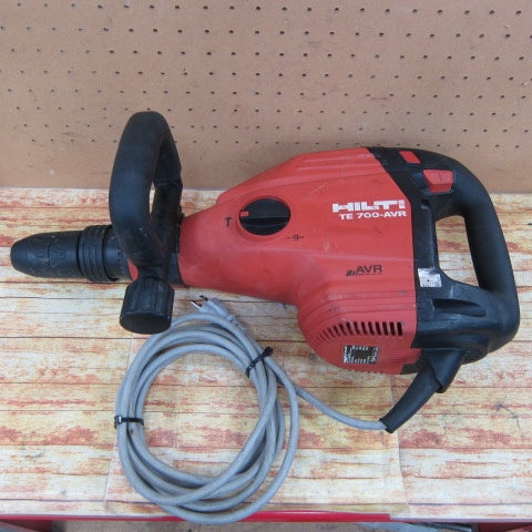 ★ヒルティ(HILTI) コード式ハツリ機 TE700-AVR【川崎店】