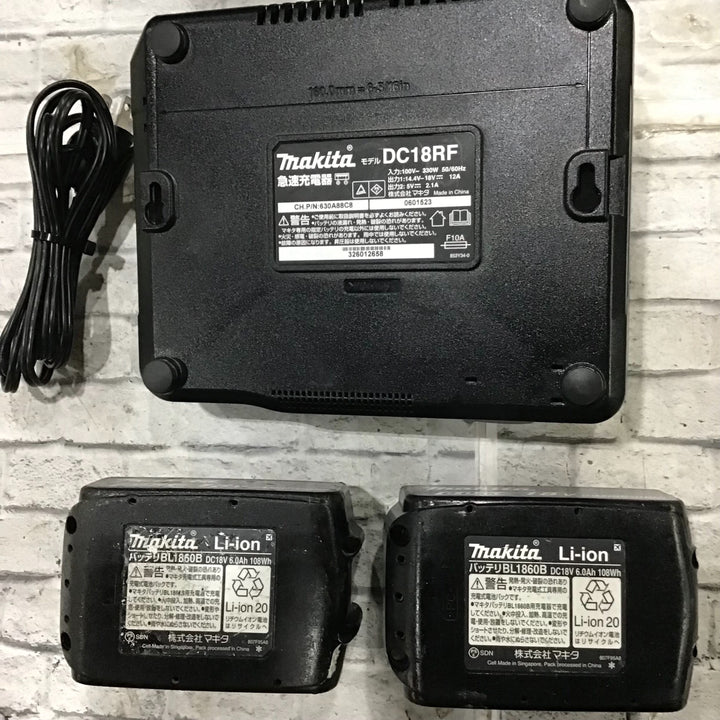 ★マキタ(makita) コードレスハンマドリル HR182DRGXVB【川口店】